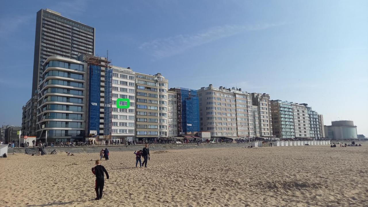 Studio Met Zeezicht Oostende Bagian luar foto