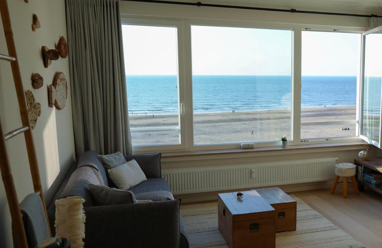 Studio Met Zeezicht Oostende Bagian luar foto